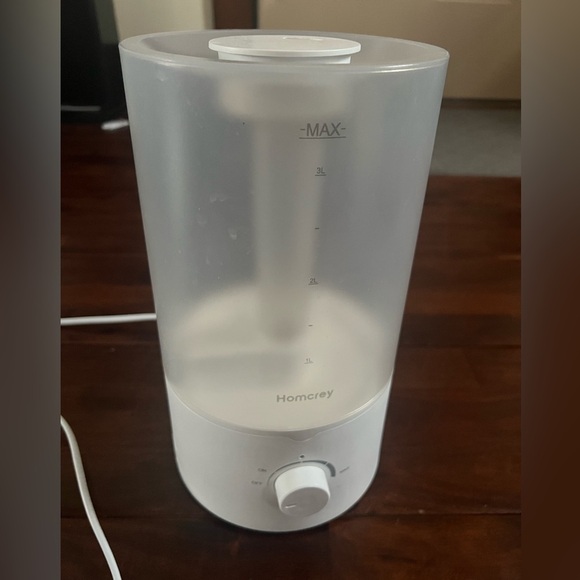 Homasy Cool Mist Humidifier Diffuser, 2.5L Essential Oil Diffuser - used - Picture 1 of 4